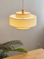 Spool Fabric Pendant Lamp