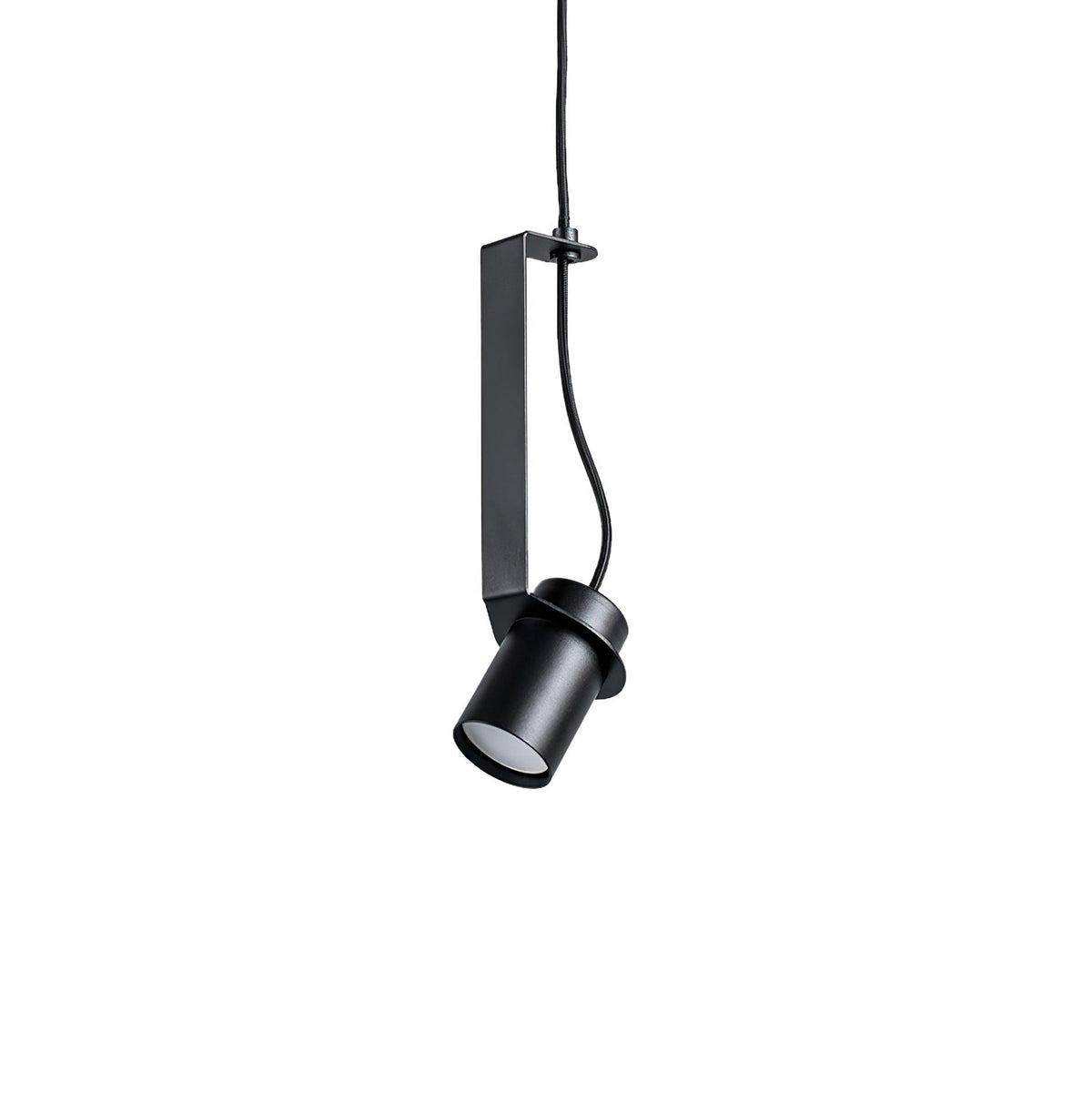Spots Industriels Pendant Lamp Model A ∅ 2.4″ x H 11.8″ / Dia 6cm x H 30cm / Black Pendant light