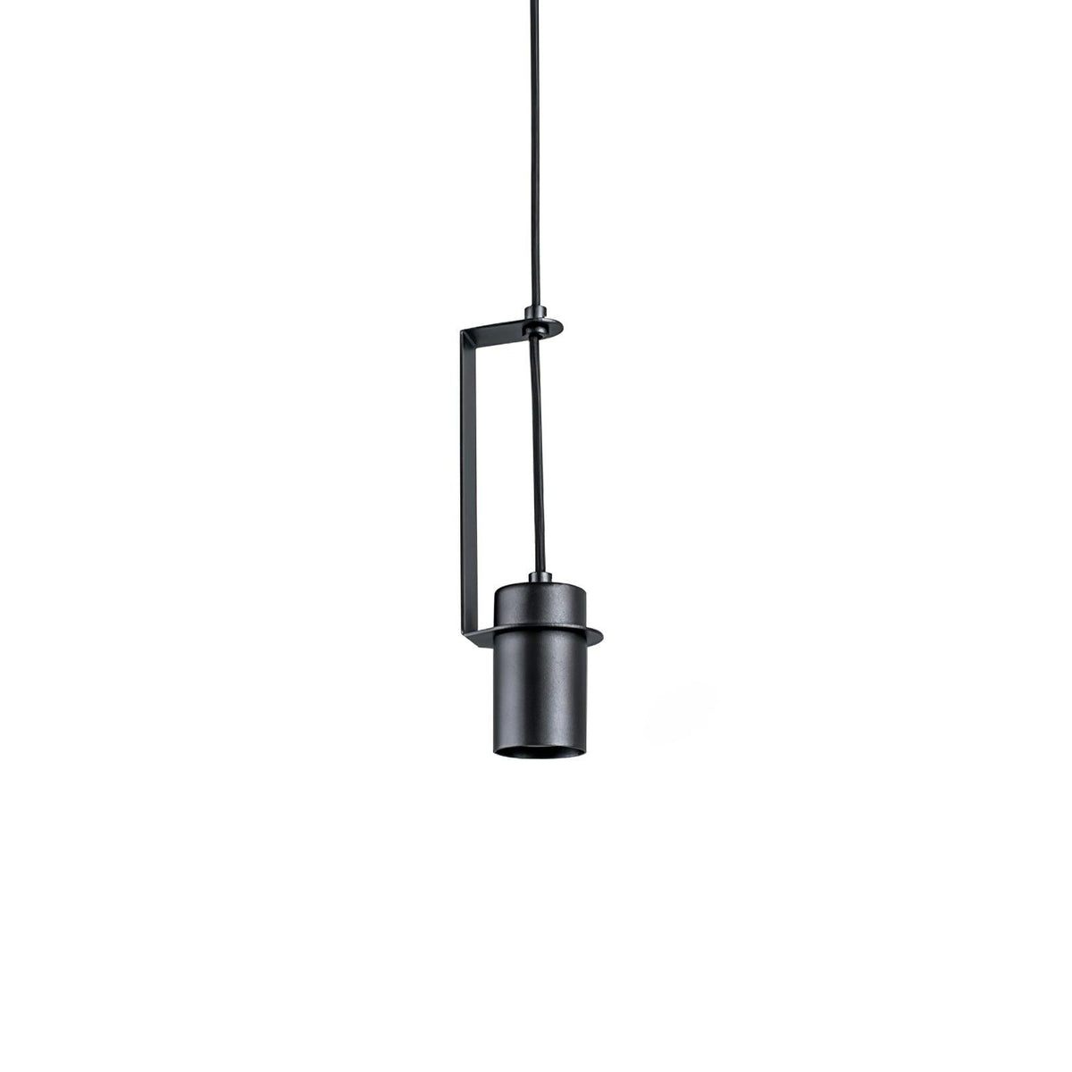 Spots Industriels Pendant Lamp Model B ∅ 2.4″ x H 11.8″ / Dia 6cm x H 30cm / Black Pendant light