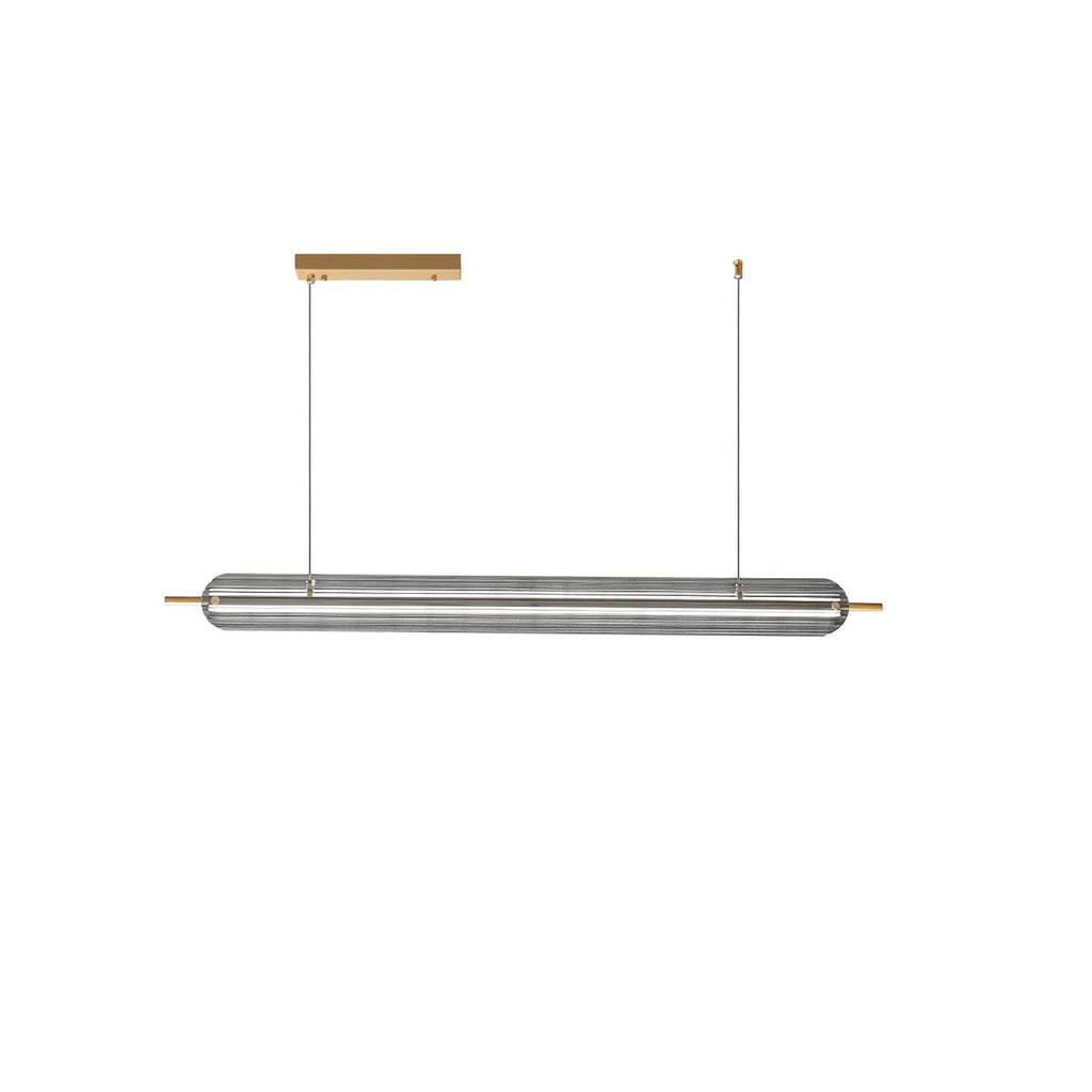 Sputnik Brass Chandelier Chandelier