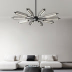 Sputnik Brass Chandelier Chandelier