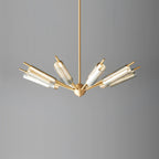 Sputnik Brass Chandelier Chandelier