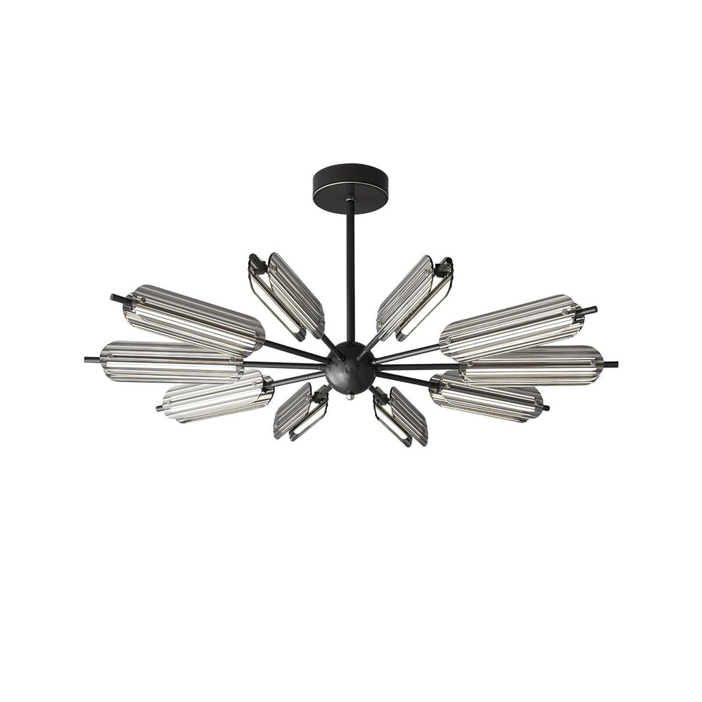 Sputnik Brass Chandelier Chandelier