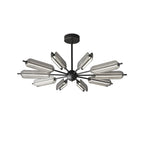 Sputnik Brass Chandelier Chandelier