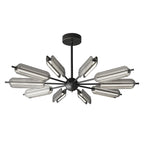 Sputnik Brass Chandelier Chandelier