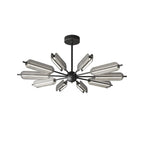 Sputnik Brass Chandelier Chandelier