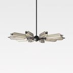 Sputnik Brass Chandelier Chandelier