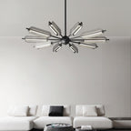 Sputnik Brass Chandelier Chandelier