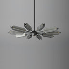 Sputnik Brass Chandelier Chandelier