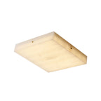 Square Alabaster Ceiling Light
