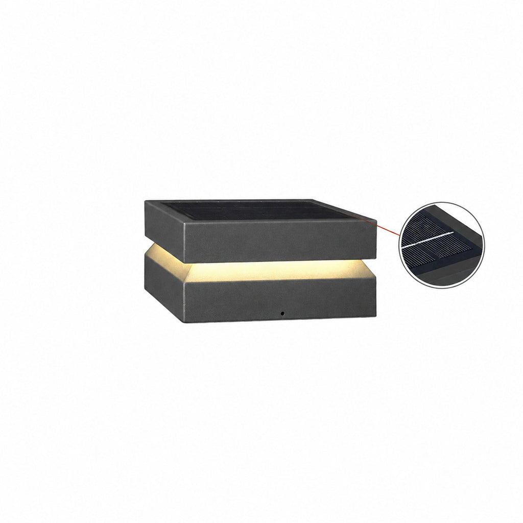 Square Post Outdoor Light