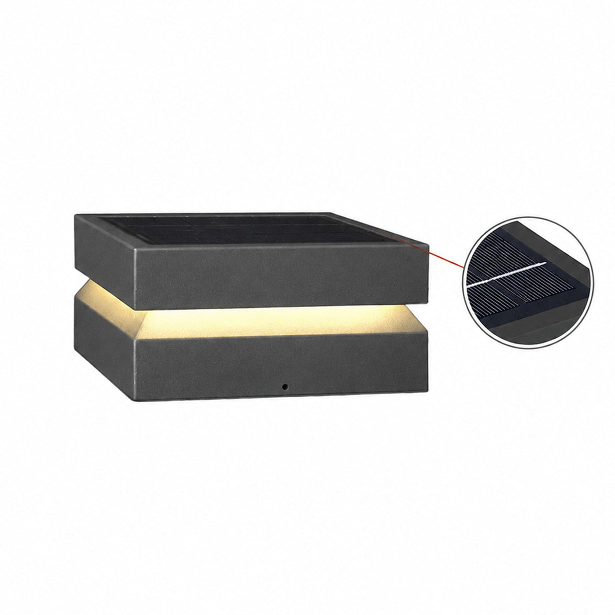 Square Post Outdoor Light