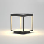 Square Frame Solar Outdoor Light