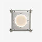 Square Frame LED Sconce