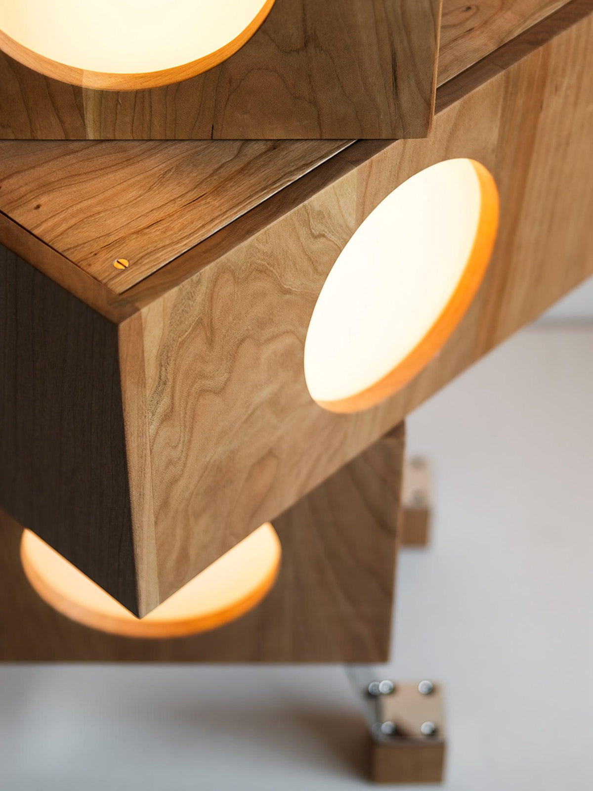 Square Robot Floor Lamp