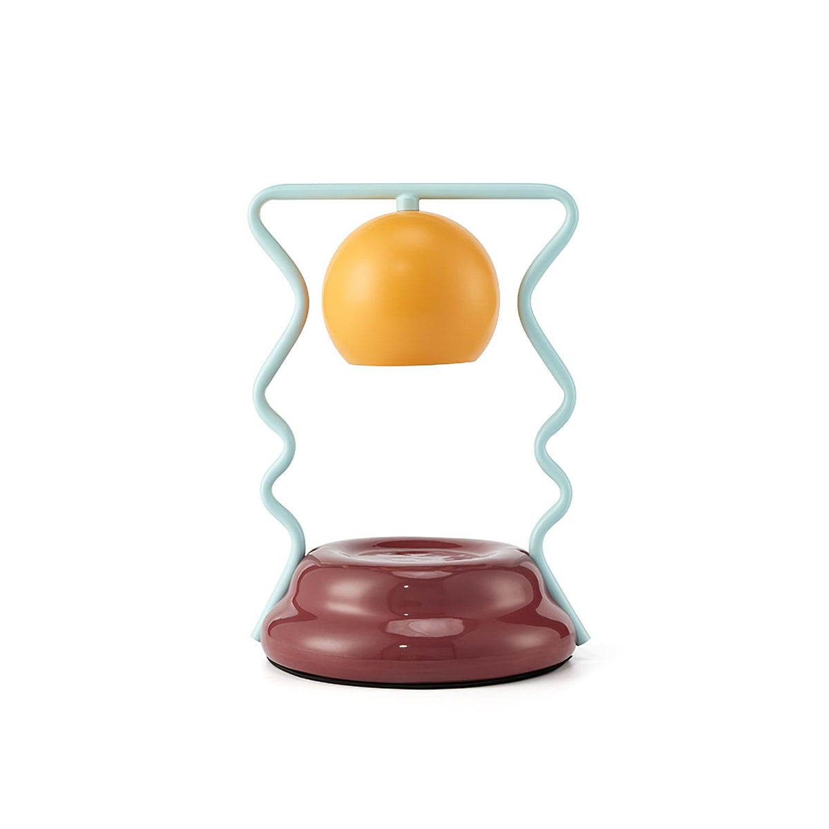 Squiggle Bright Table Lamp Model B ∅ 7.1″ x H 10.6″ / Dia 18cm x H 27cm / US Plug Table lamp