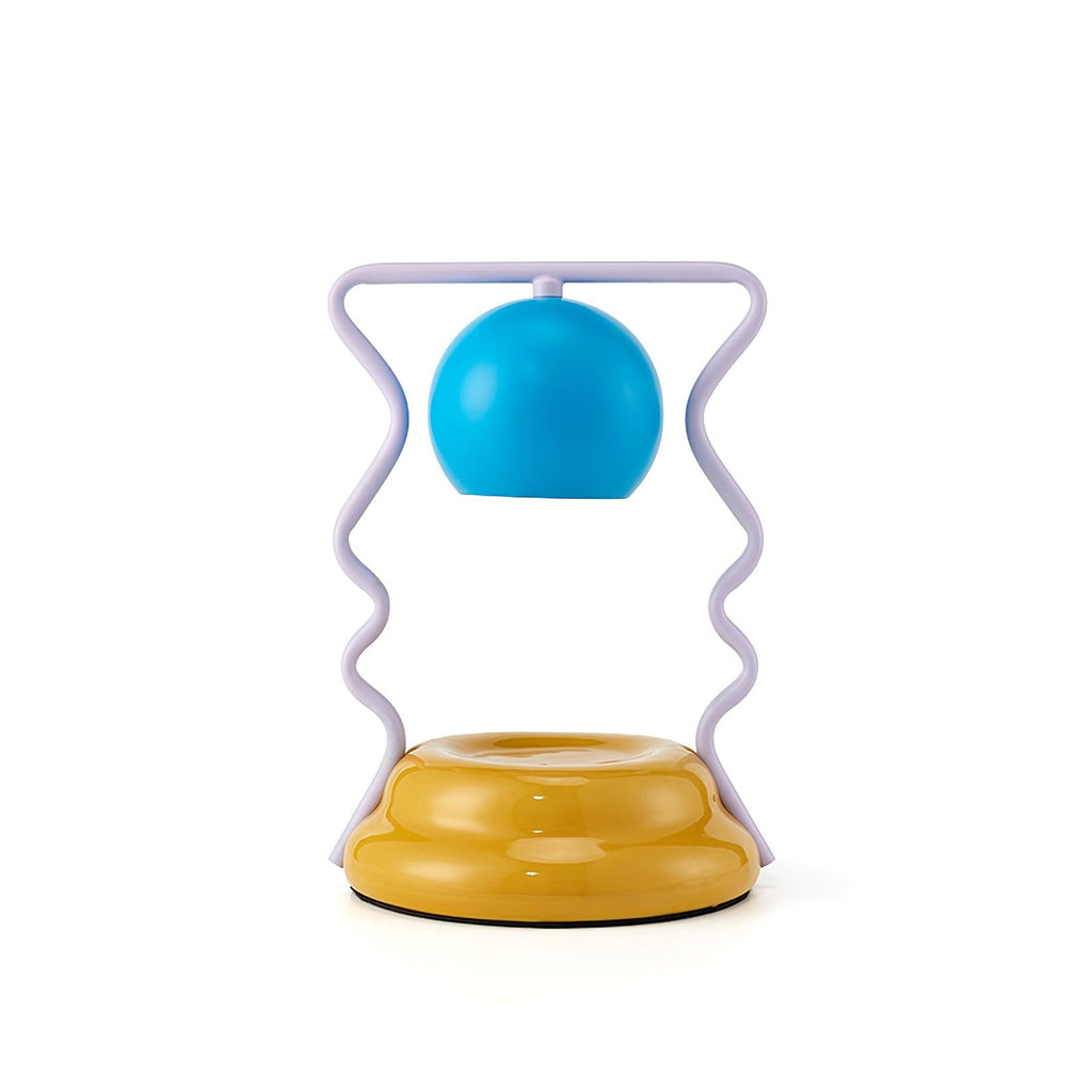 Squiggle Bright Table Lamp Model A ∅ 7.1″ x H 10.6″ / Dia 18cm x H 27cm / US Plug Table lamp