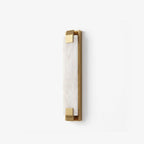 Stele Alabaster Wall Sconce