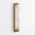 Stele Alabaster Wall Sconce