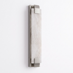 Stele Alabaster Wall Sconce