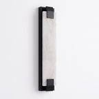 Stele Alabaster Wall Sconce