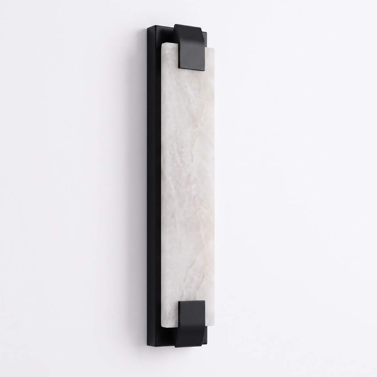 Stele Alabaster Wall Sconce