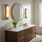 Stele Alabaster Wall Sconce