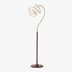 Stelmo Curved Neck Floor Lamp