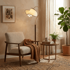 Stelmo Curved Neck Floor Lamp