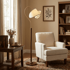 Stelmo Curved Neck Floor Lamp