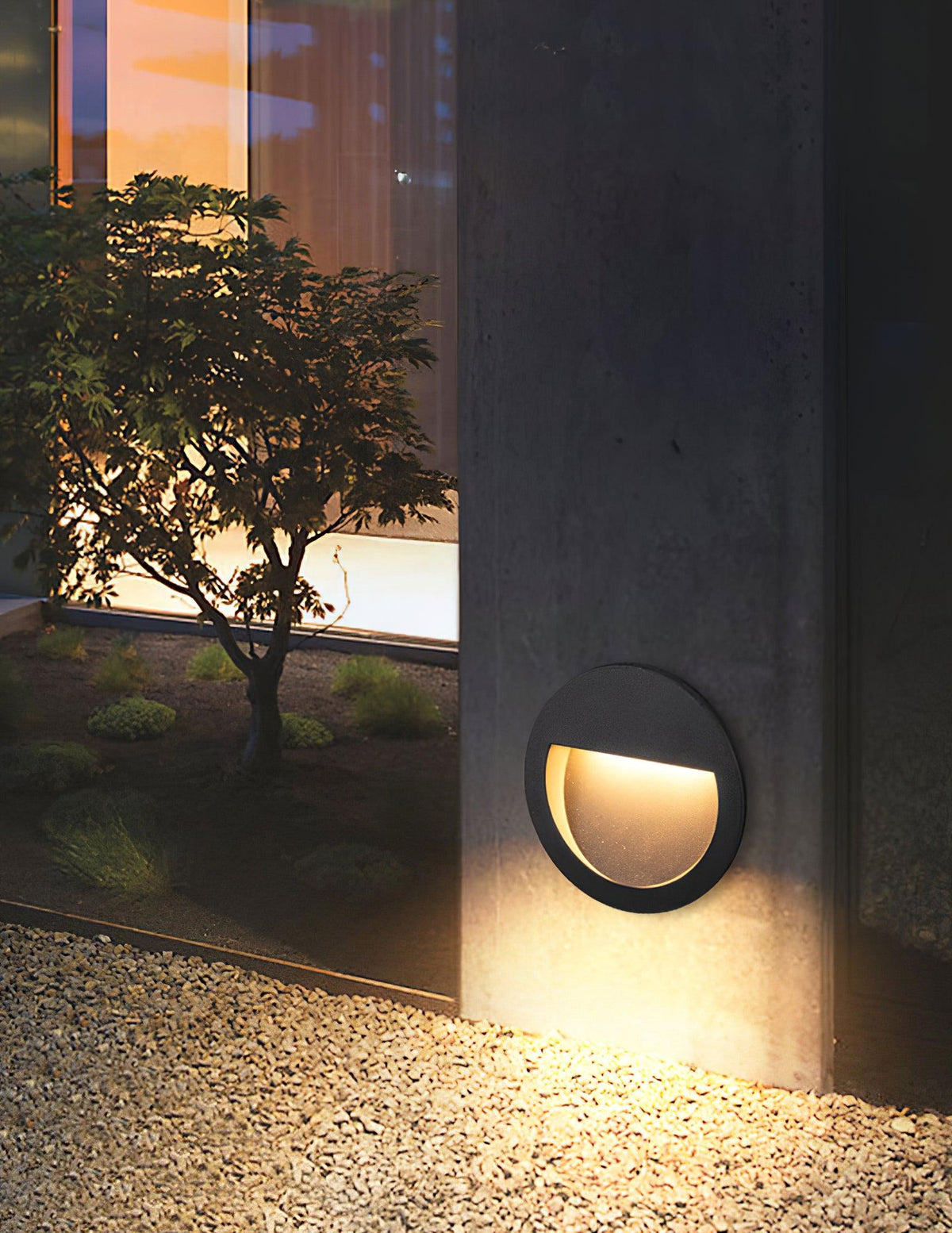 Step And Wall Light