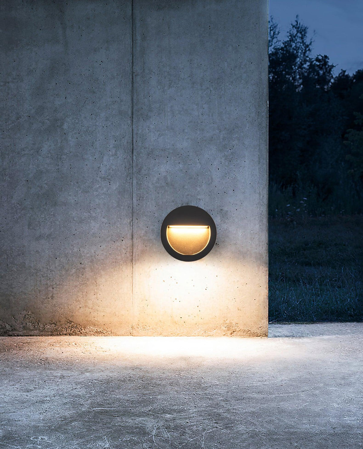 Step And Wall Light