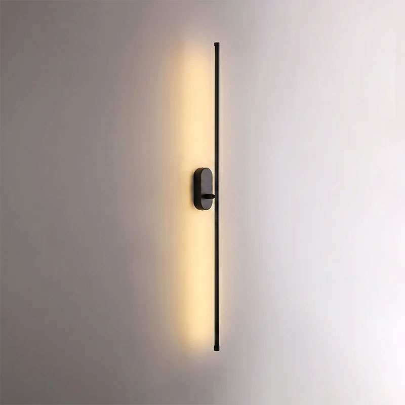 Stick Shaped Metal Sconce