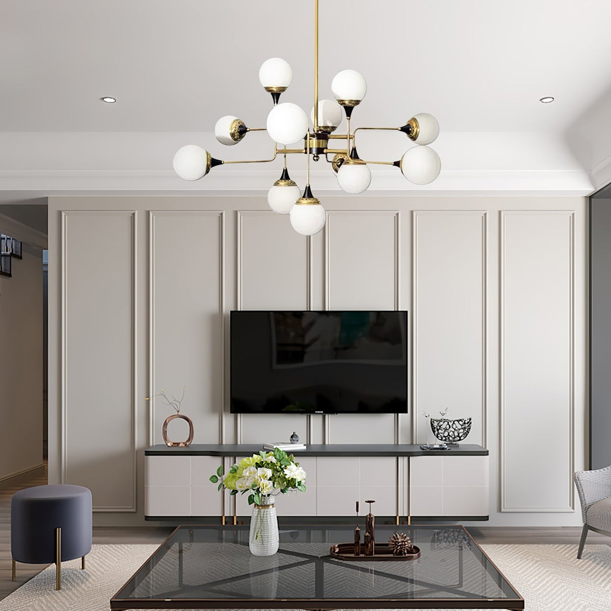Stilnovo Chandelier Chandelier