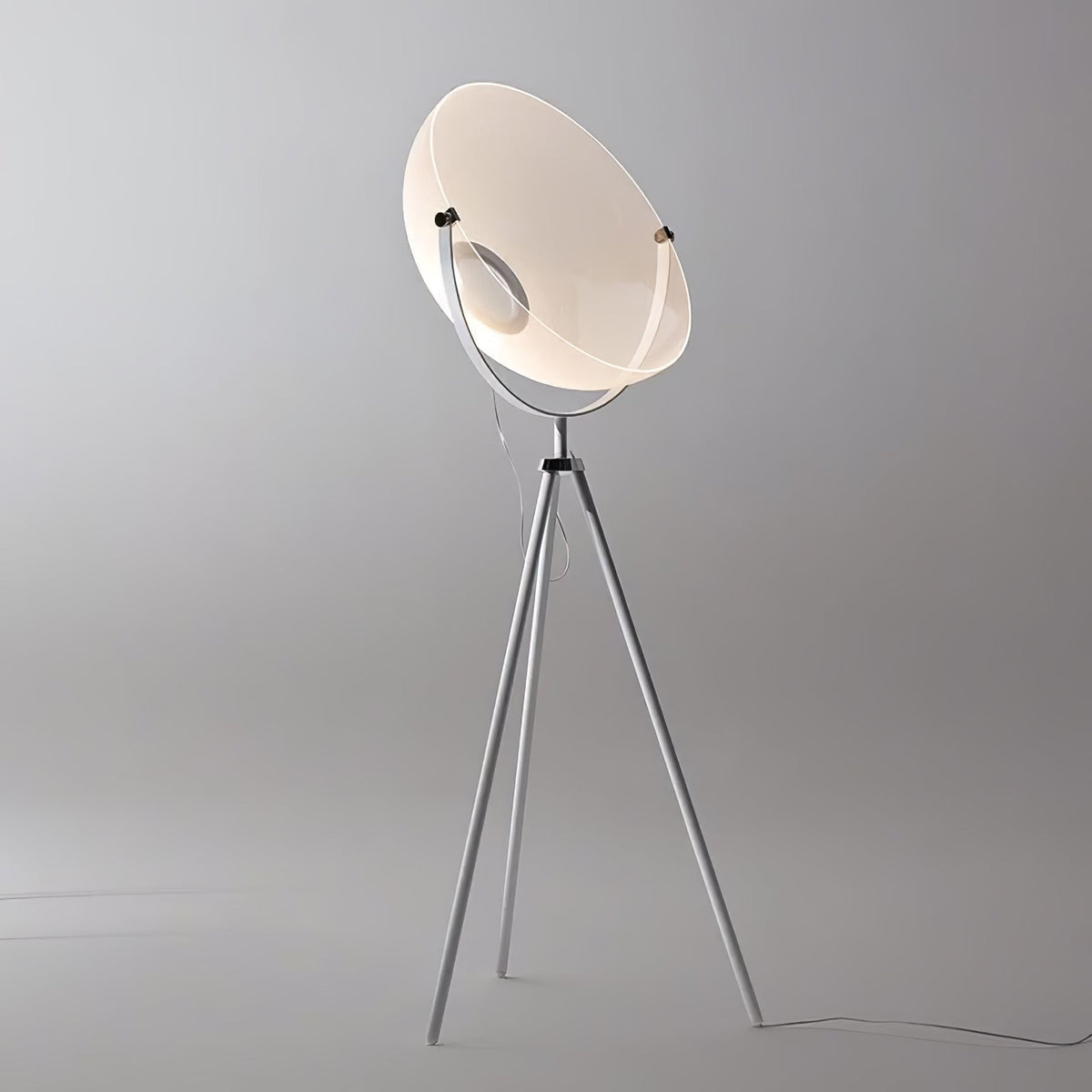 Stilnovo Floor Lamp ∅ 19.7″ x H 57″ / Dia 50cm x H 145cm / White / US Plug Floor lamp