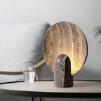 Eclipse Stone Table Lamp Table lamp