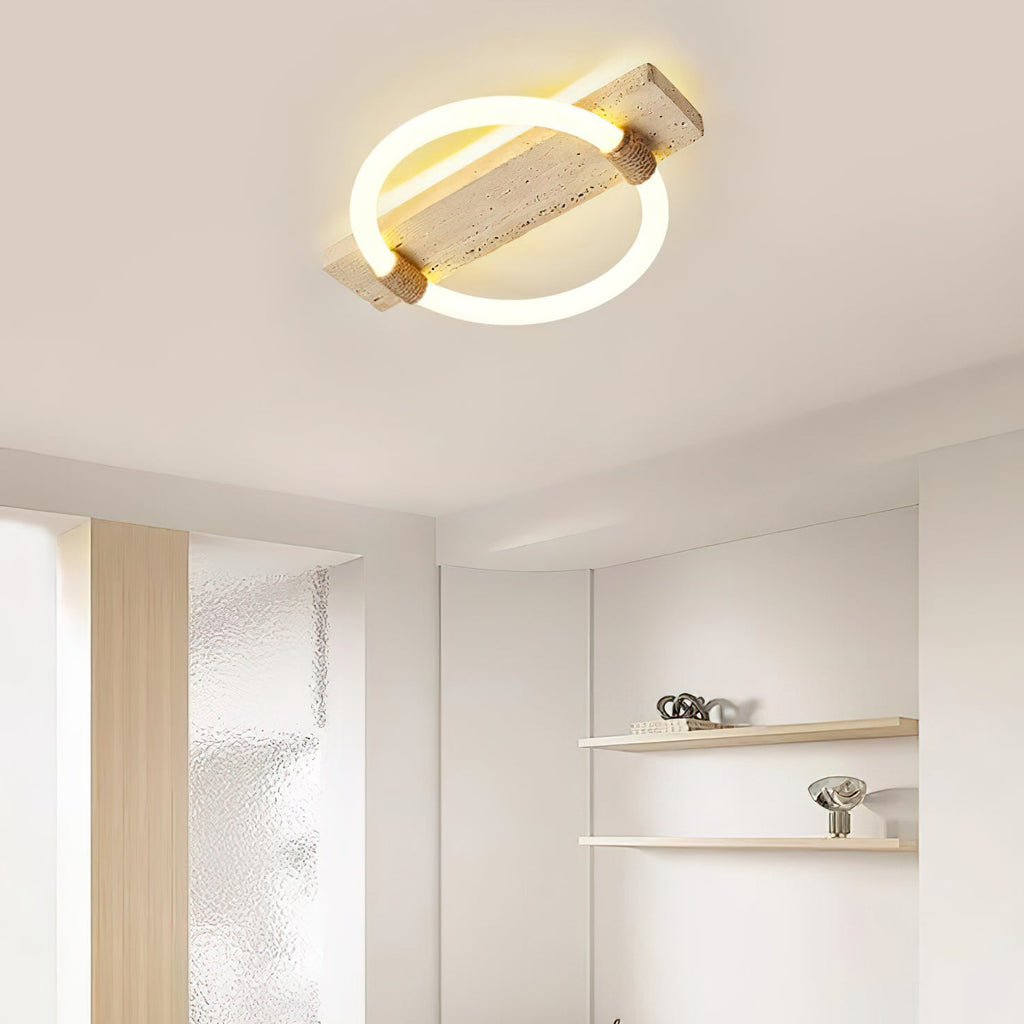 Stone Ceiling Lamp