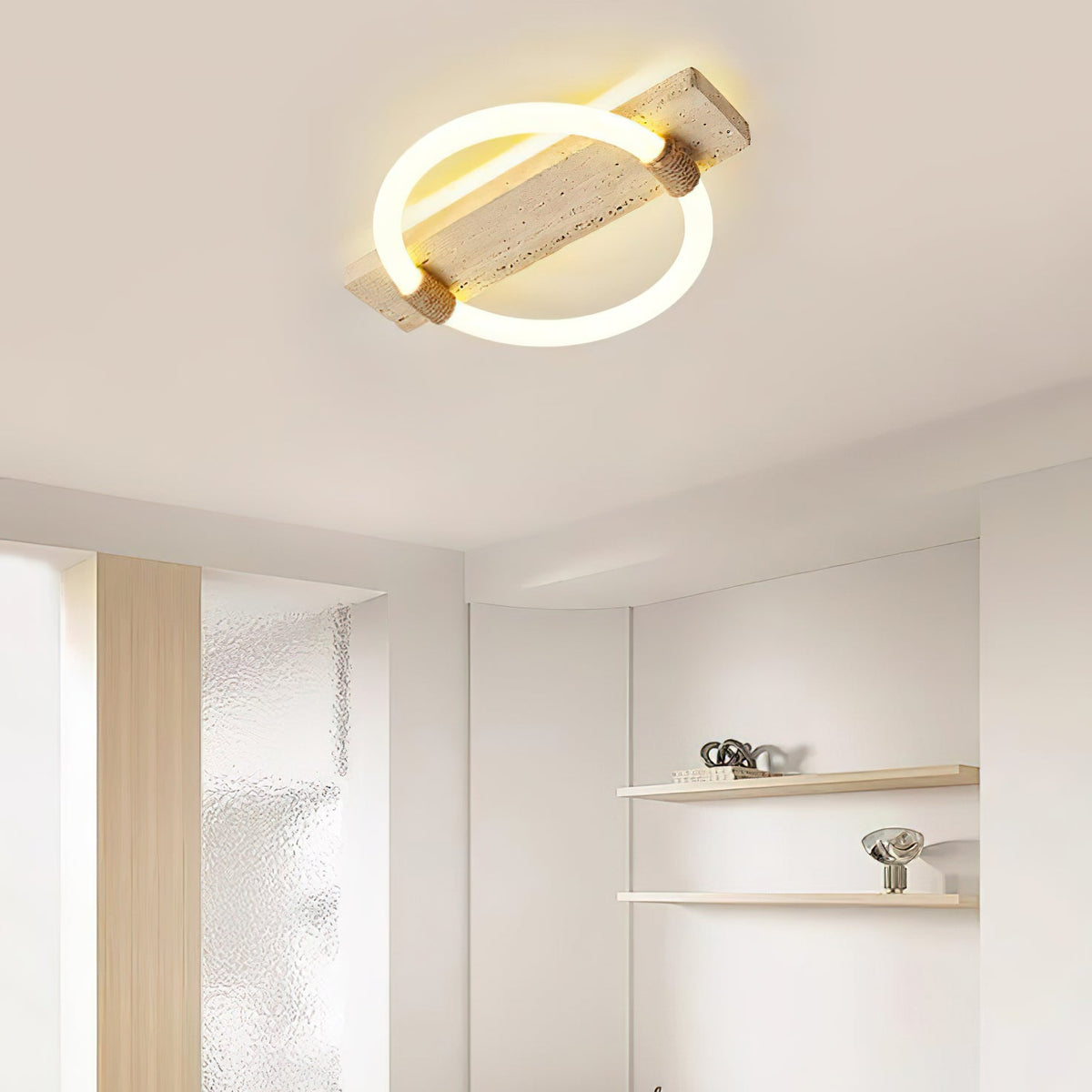 Stone Ceiling Lamp