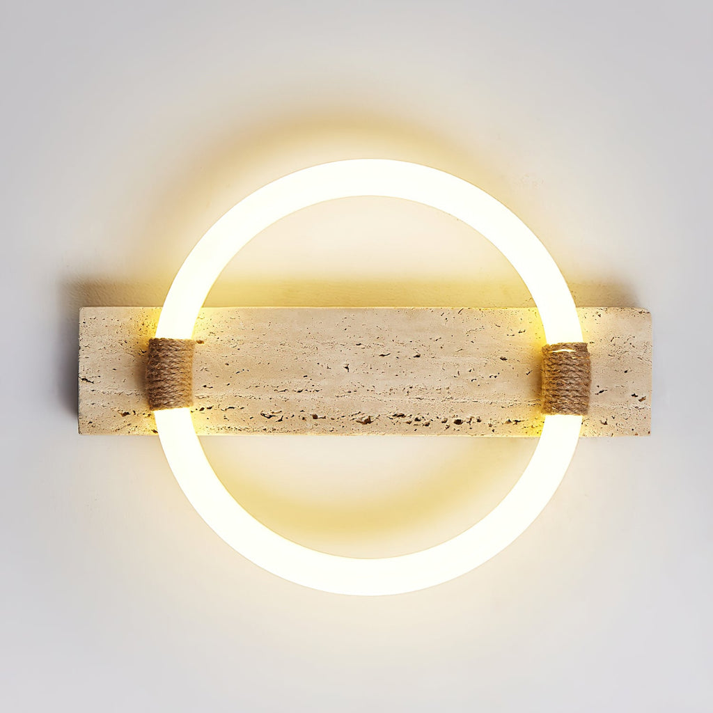 Stone Ceiling Lamp