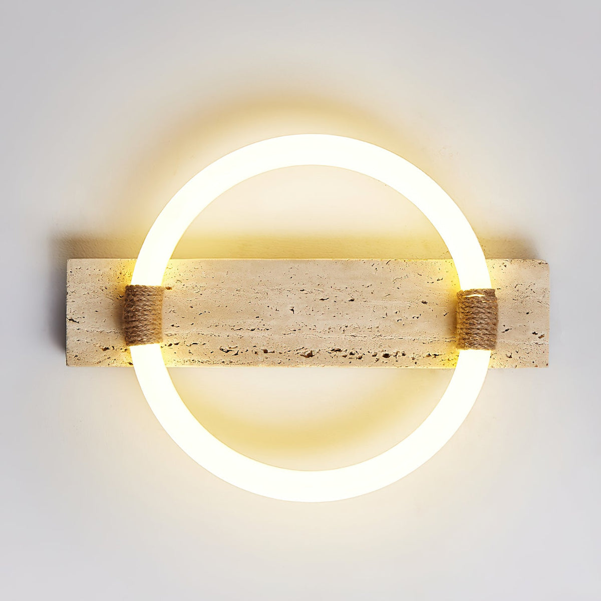 Stone Ceiling Lamp