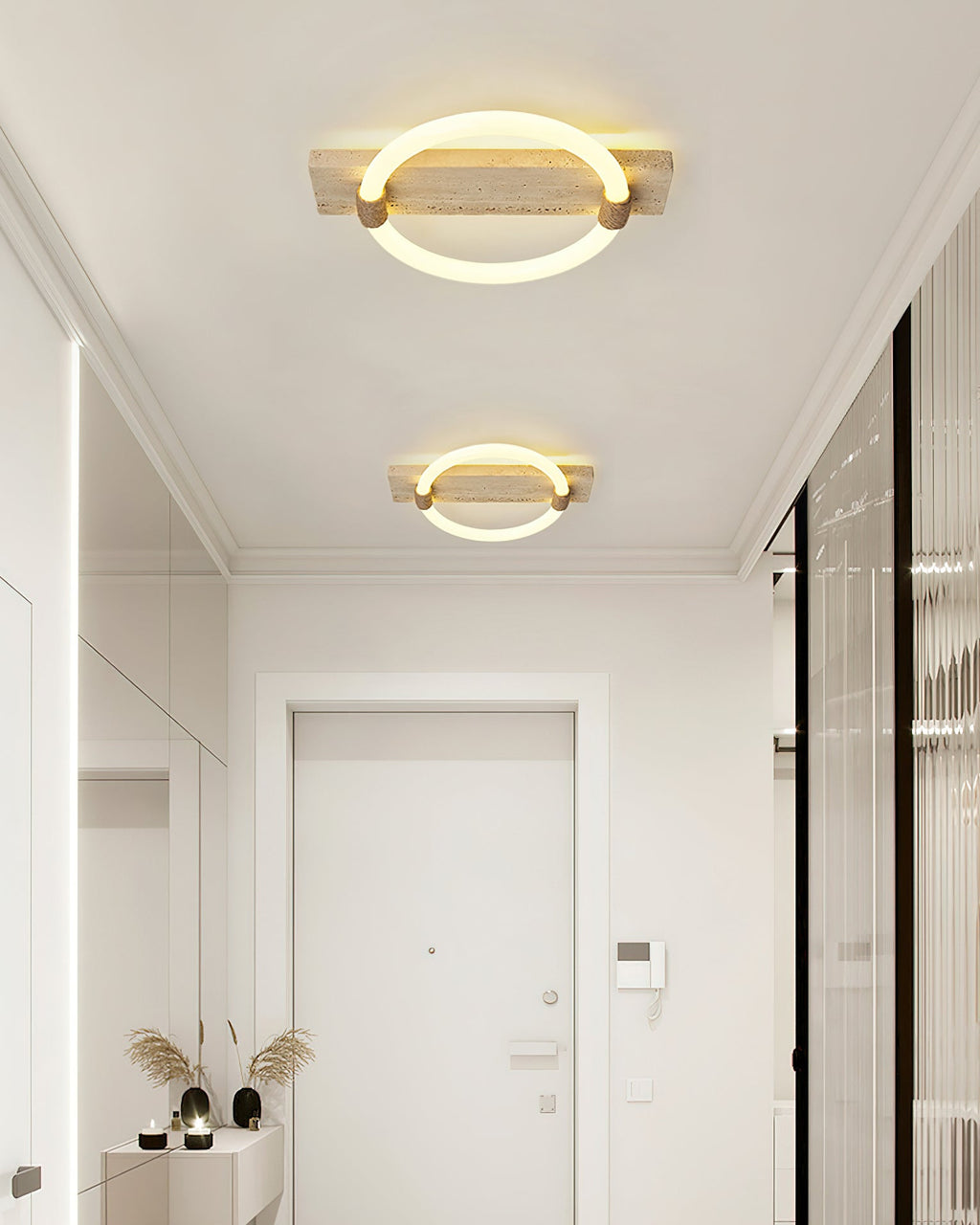 Stone Ceiling Lamp
