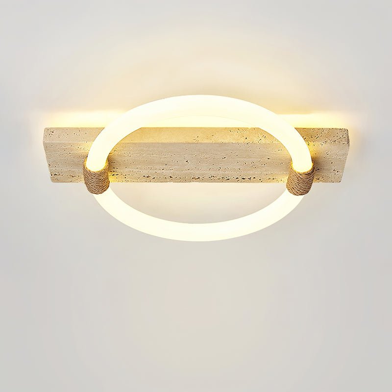 Stone Ceiling Lamp