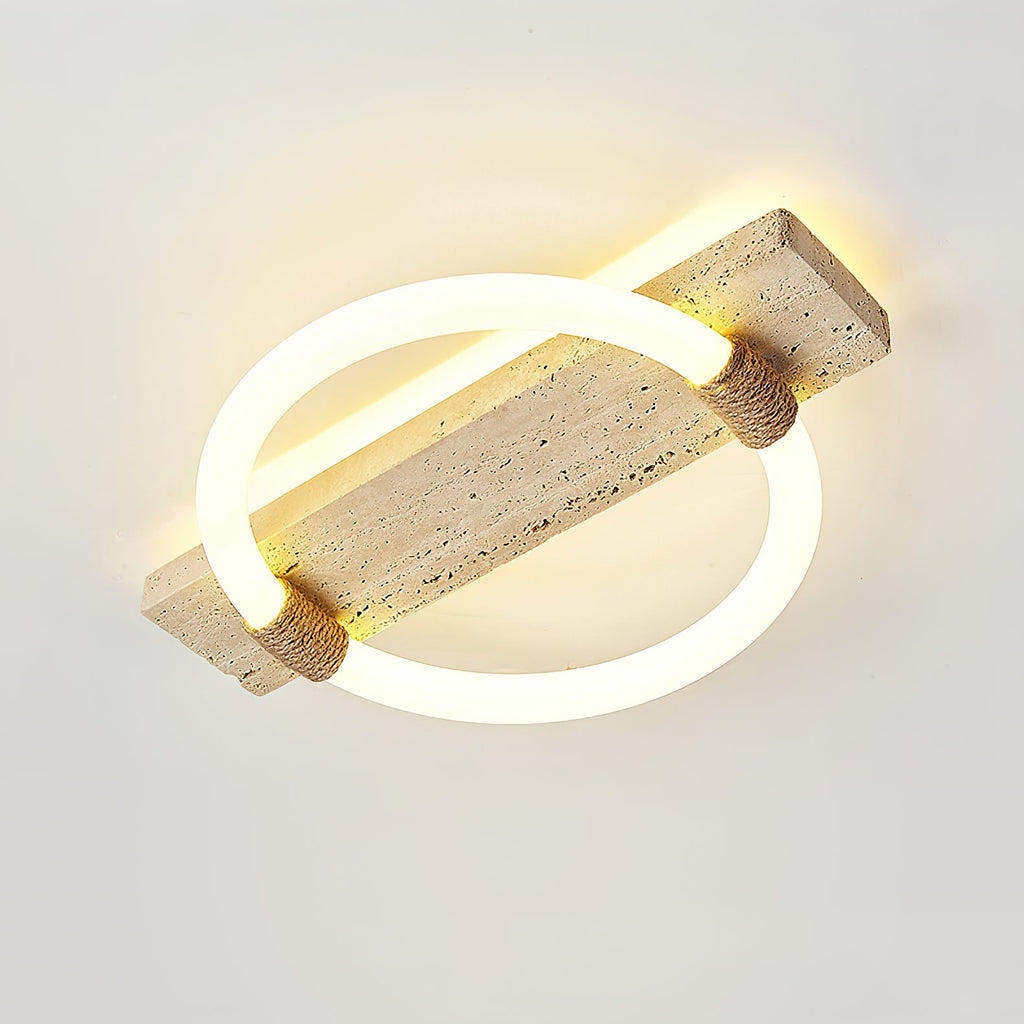 Stone Ceiling Lamp