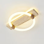 Stone Ceiling Lamp