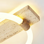 Stone Ceiling Lamp