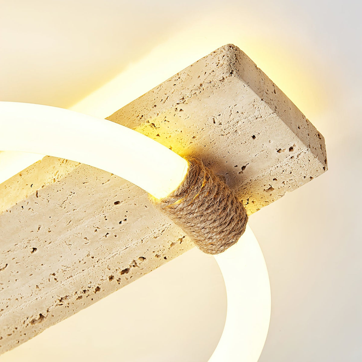 Stone Ceiling Lamp