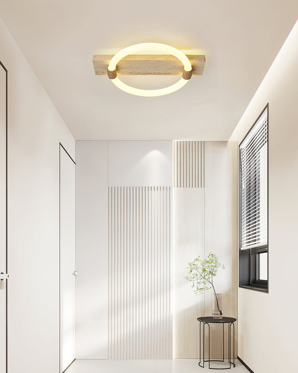 Stone Ceiling Lamp