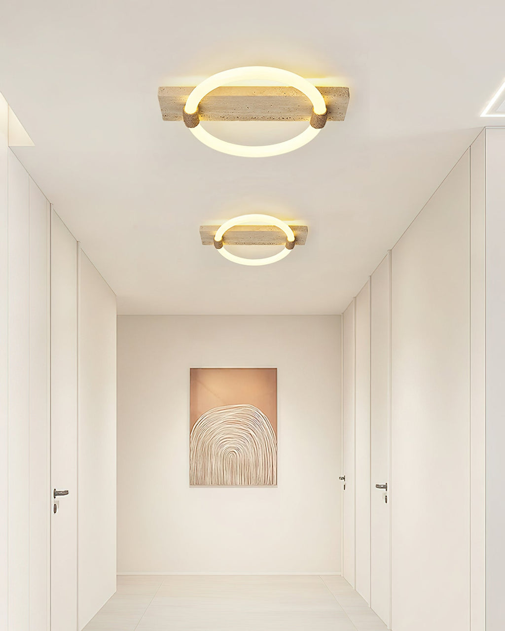 Stone Ceiling Lamp