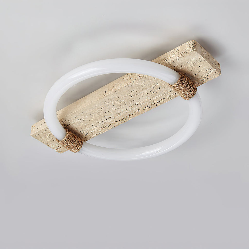Stone Ceiling Lamp