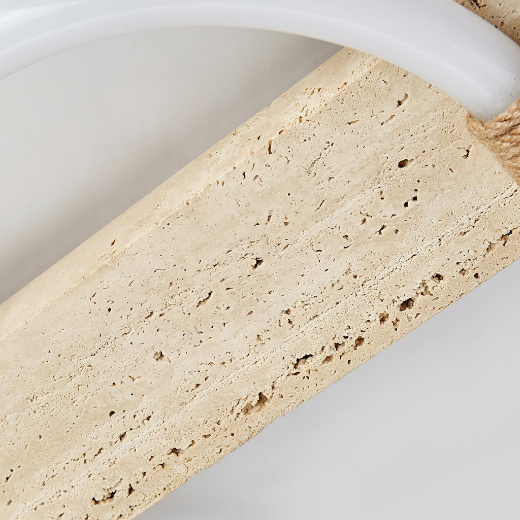 Stone Ceiling Lamp